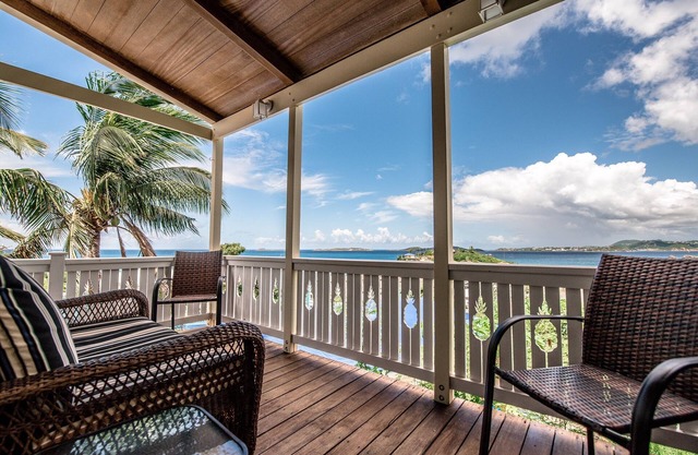 Conch Villa Vista - Newly renovated condo in paradise - Cruz Bay, St John, USVI