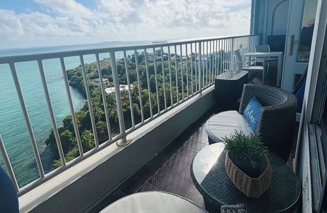 Condo with Amazing Ocean View in Fajardo near Villa Marina