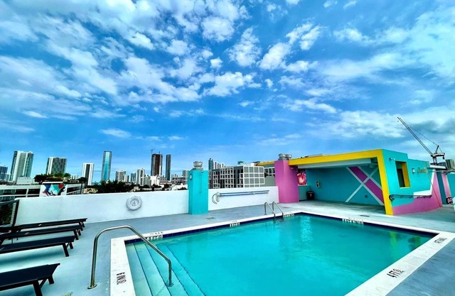 Condo wRooftop Pool at Wynwood