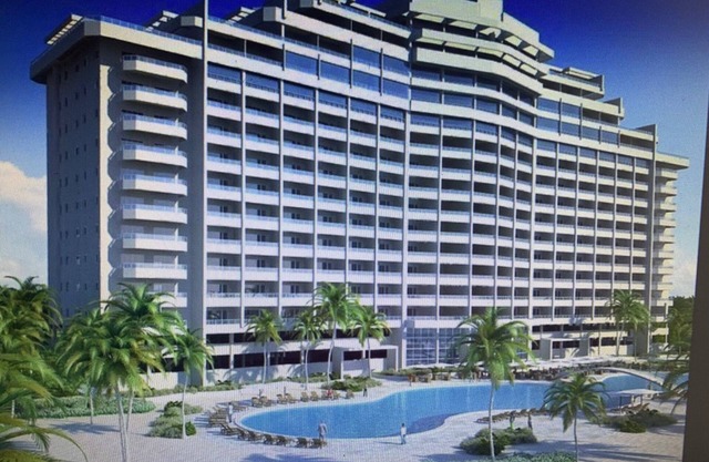 Condominium with private beach, Gignacio, Gazebo