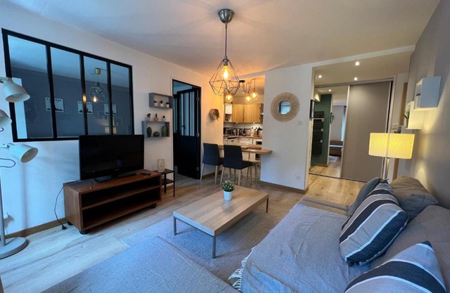 Confort appartement proche Gare et Centre Strasbourg
