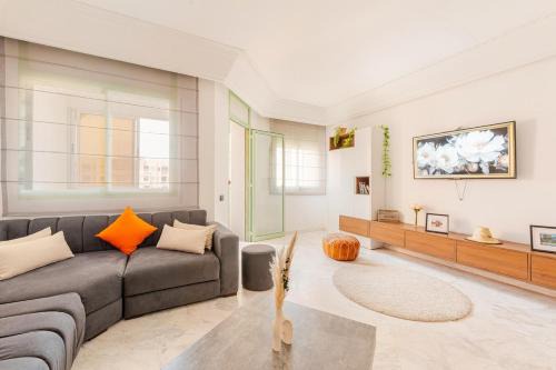 Confort et style en pleins centre de Hivernage