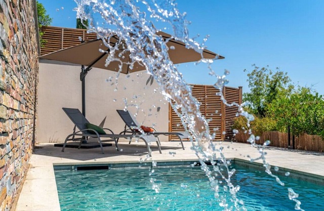 Contemporary villa with pool and dominant views Saint-Gély-du-Fesc France