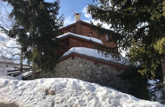 Contemporary Chalet for 14, with Jacuzzi.