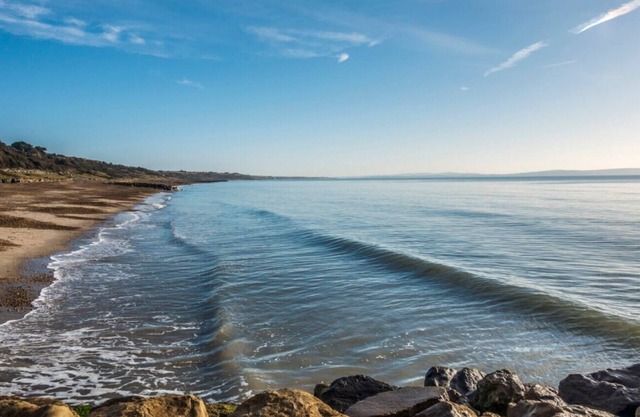 contemporary clift top lodge close to the beach