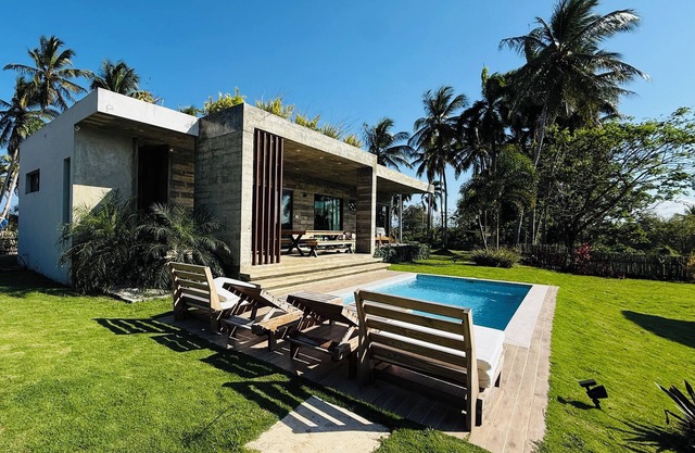 Contemporary Eco house in Baoba del Piñar