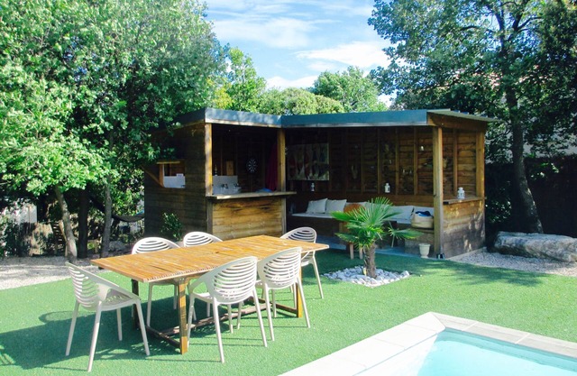Contemporary villa with pool