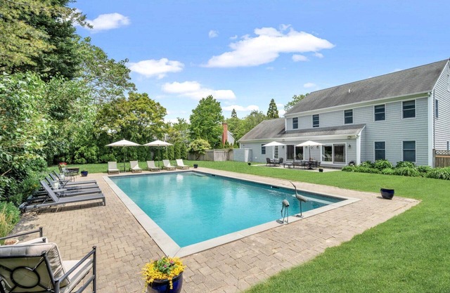 Contemporary Southampton Village Home Walking Distance to Town, Pool,.