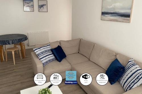 Convenient 2-bedroom Second Floor Flat By Escape & Estates Short Lets & Serviced Accommodation Oldbury with Free Parking