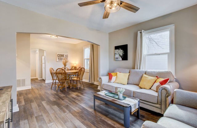 Convientantly Located W/Large Fenced Backyard!