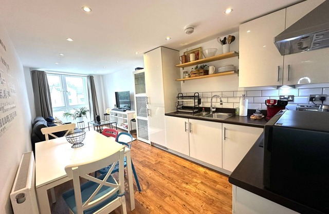 Cool 2 bedroom flat in Dalston