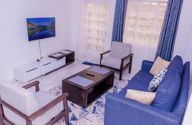 Cool apartment with a good Mt Kenya view Nanyuki