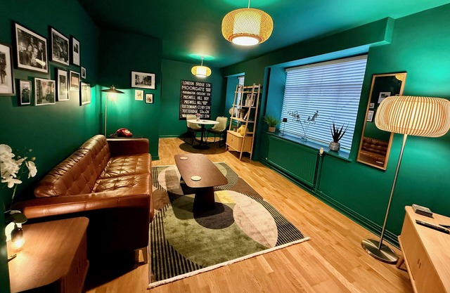Cool stay in the historic City of London, 10mins from Covent Garden
