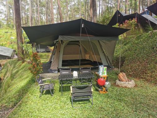 corak alam glamping