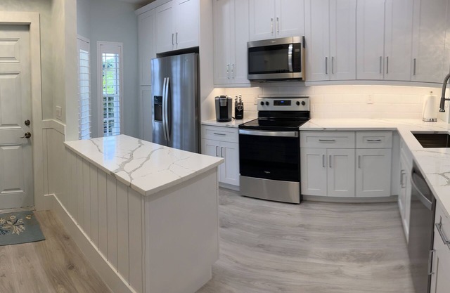 Coral Falls Resort BRAND NEW Designer Coastal Condo Lely Resort