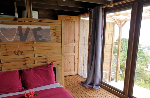 Coral Heart Bungalow, Cozy, Zen, AuCoeurDeMadinina, splendid view