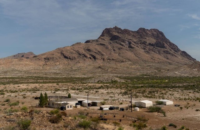 Corazones Draw Ranch: Spacious Home on 400 acres