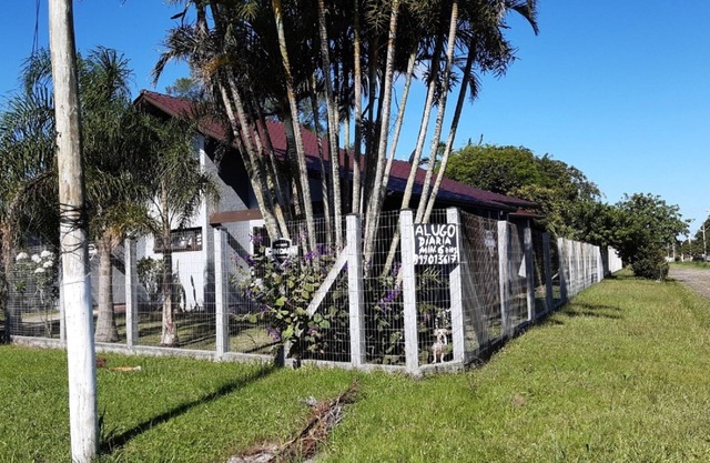 Corner house for vacation