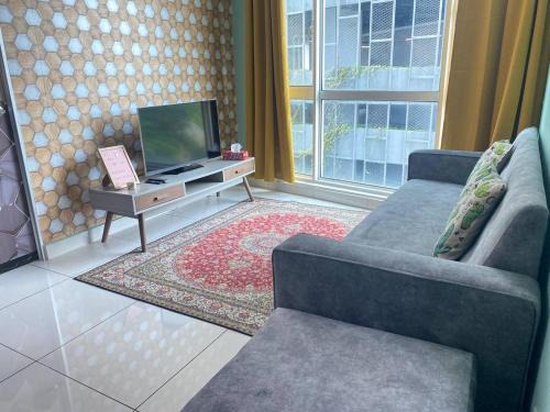 Corner lot homestay in KL