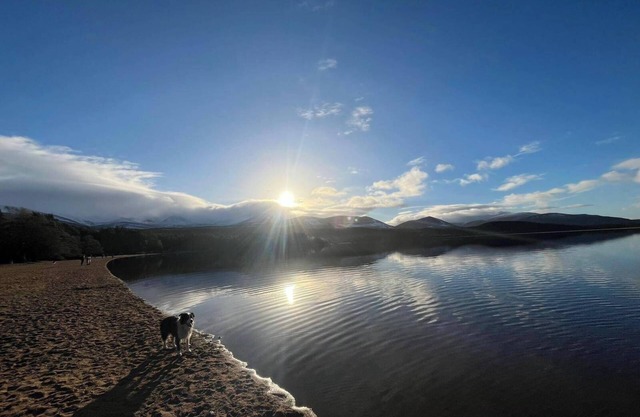 Corrie Fee Lodge, Boat of Garten,sleeps 4, pet friendly, large deck