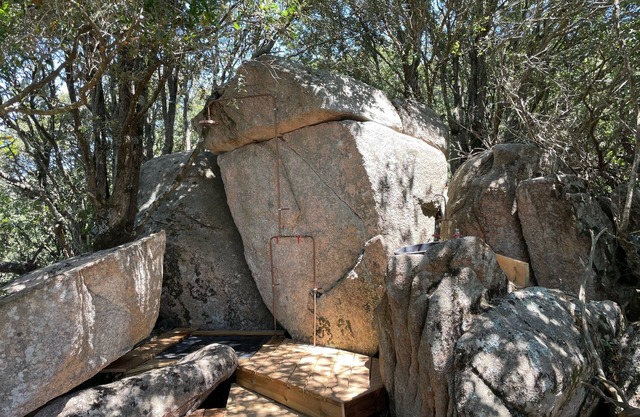 Corsica Natura 5 kilometers from the beaches