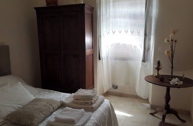 Corsica village tower house