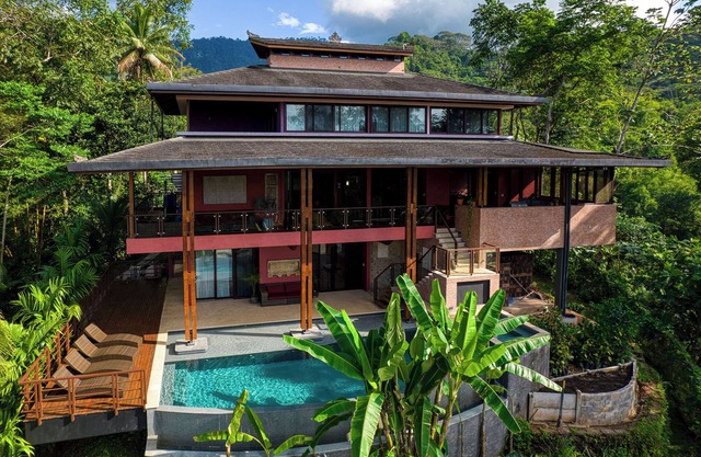 Costa Casa 108 Bali Style - Asian Tropical Paradise in Costa Rica