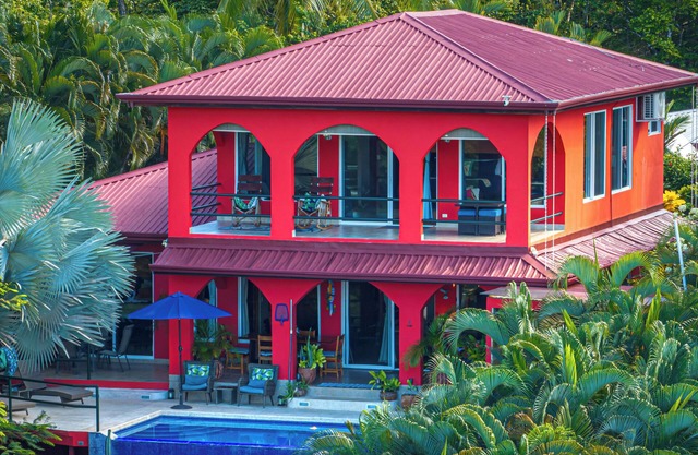 Costa Rican getaway has it all! New waterfall path and upgraded bathrooms!