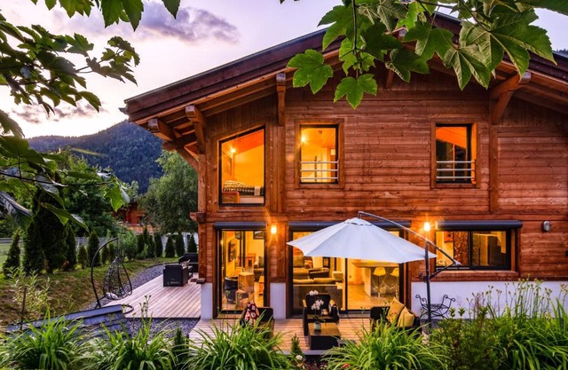 Cosy 3 BR Chalet 8 min from Cham center