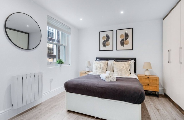 Cosy 3BR 2BA Near Regent's Park & Oxford Circus