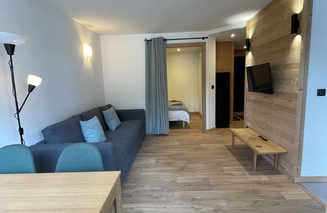 Cosy 4 bed Apartment, Ski lift and Lake, Chavants Les Houches