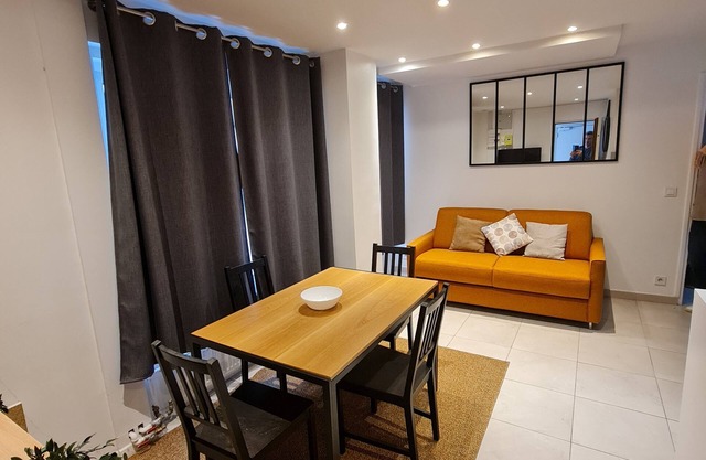 Cosy and functional apartment in a very nice neighbourhood