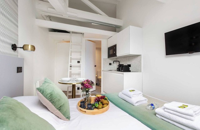 Cosy apartment - 1BR/4P - Eiffel Tower