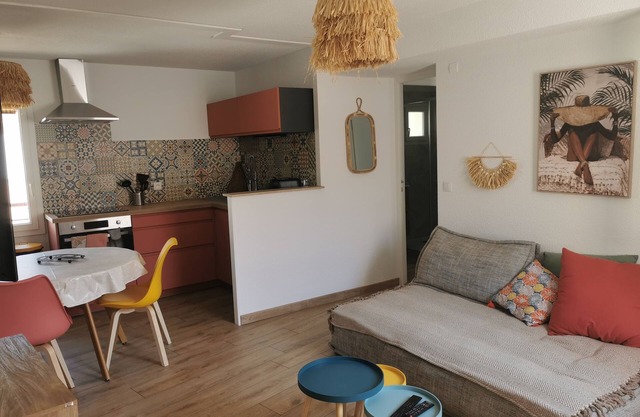 Cosy apartment close to the sea Central for visiting the Camargue