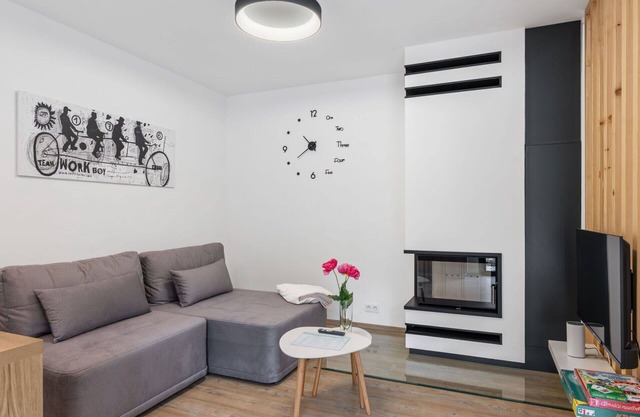 Cosy apartment for 4 people with WIFI, TV, terrace and parking
