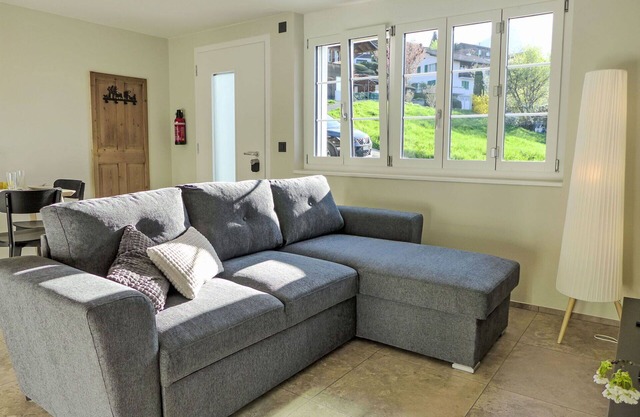 Cosy apartment for 3 people with WIFI, TV, terrace, panoramic view and parking