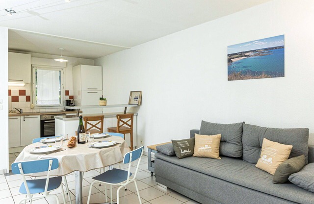 Cosy apartment for 4 guests with WIFI, TV and terrace