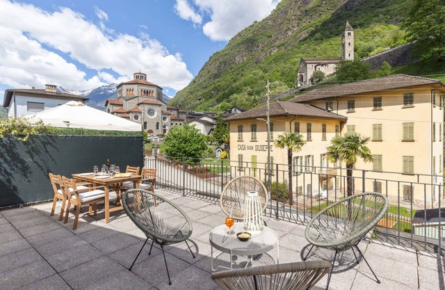 Cosy apartment for 4 guests with WIFI, TV, terrace and pets allowed