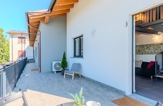 Cosy apartment for 4 guests with WIFI, A/C, pool, TV, patio and panoramic view