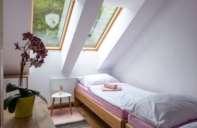 Cosy apartment for 4 people with WIFI and TV