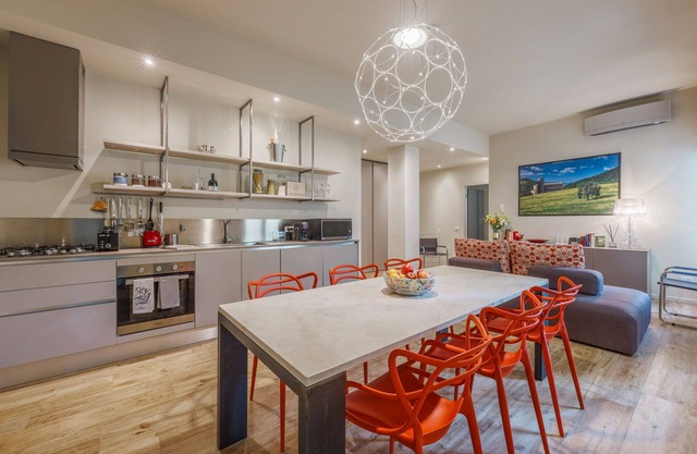 Cosy apartment for 6 guests with WIFI, A/C and TV