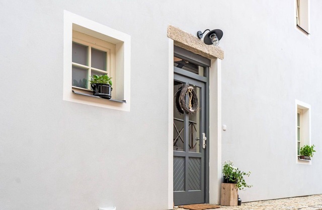 Cosy apartment for 4 people with WIFI, terrace and pets allowed