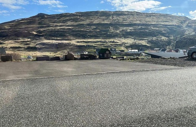 Cosy apartment in Eiði