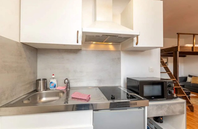 Cosy apartment near Gare St Charles