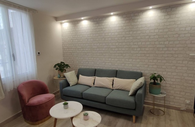 Cosy Appartement Dans le Vieux Gonesse