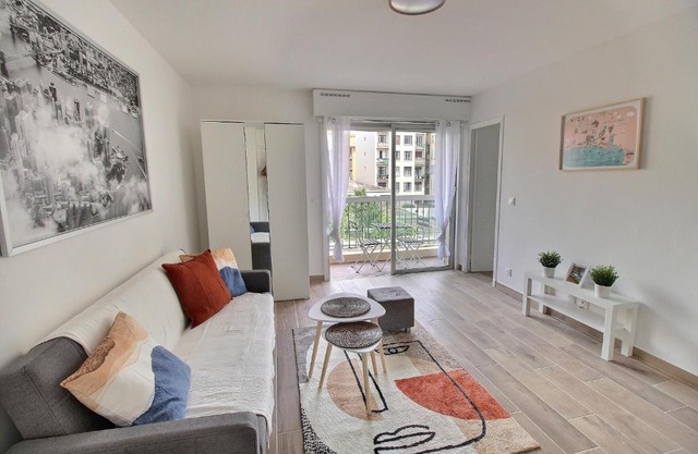Cosy appartement en plein coeur de la libération