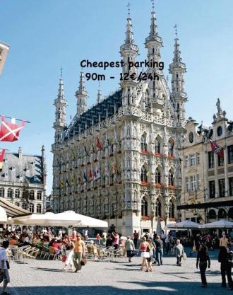 Cosy Boutique hotel leuven - self check in with airco !
