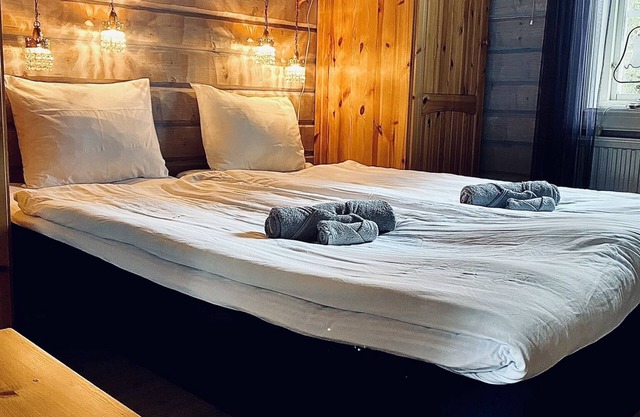 Cosy cabin in Swedish Lapland