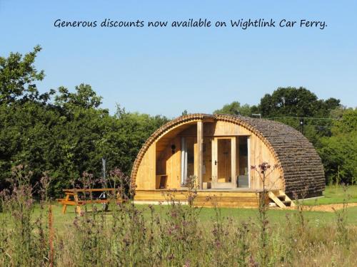 Cosy Cabins at Westfield Farm, Isle of Wight