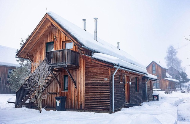 Cosy chalet with terrace